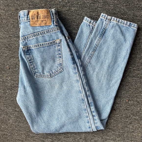 Vintage Light Wash Gap Jeans Size - Picture 4 of 4